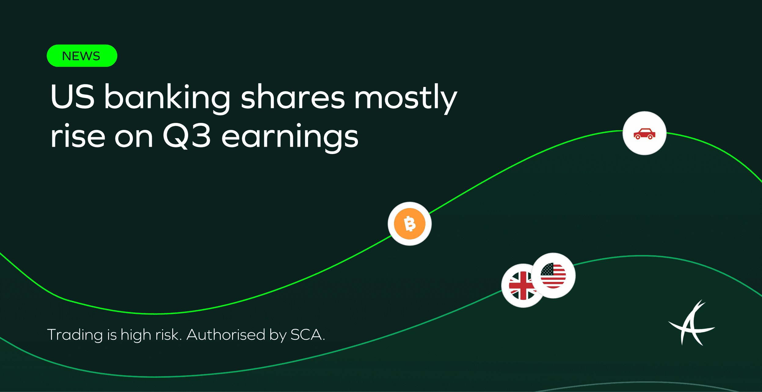 US Banking Shares Mostly Rise On Q3 Earnings ADSS