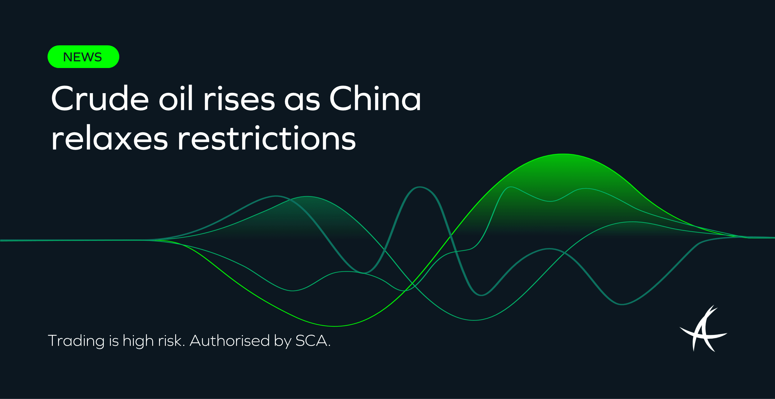 Crude oil rises as China relaxes COVID-19 restrictions