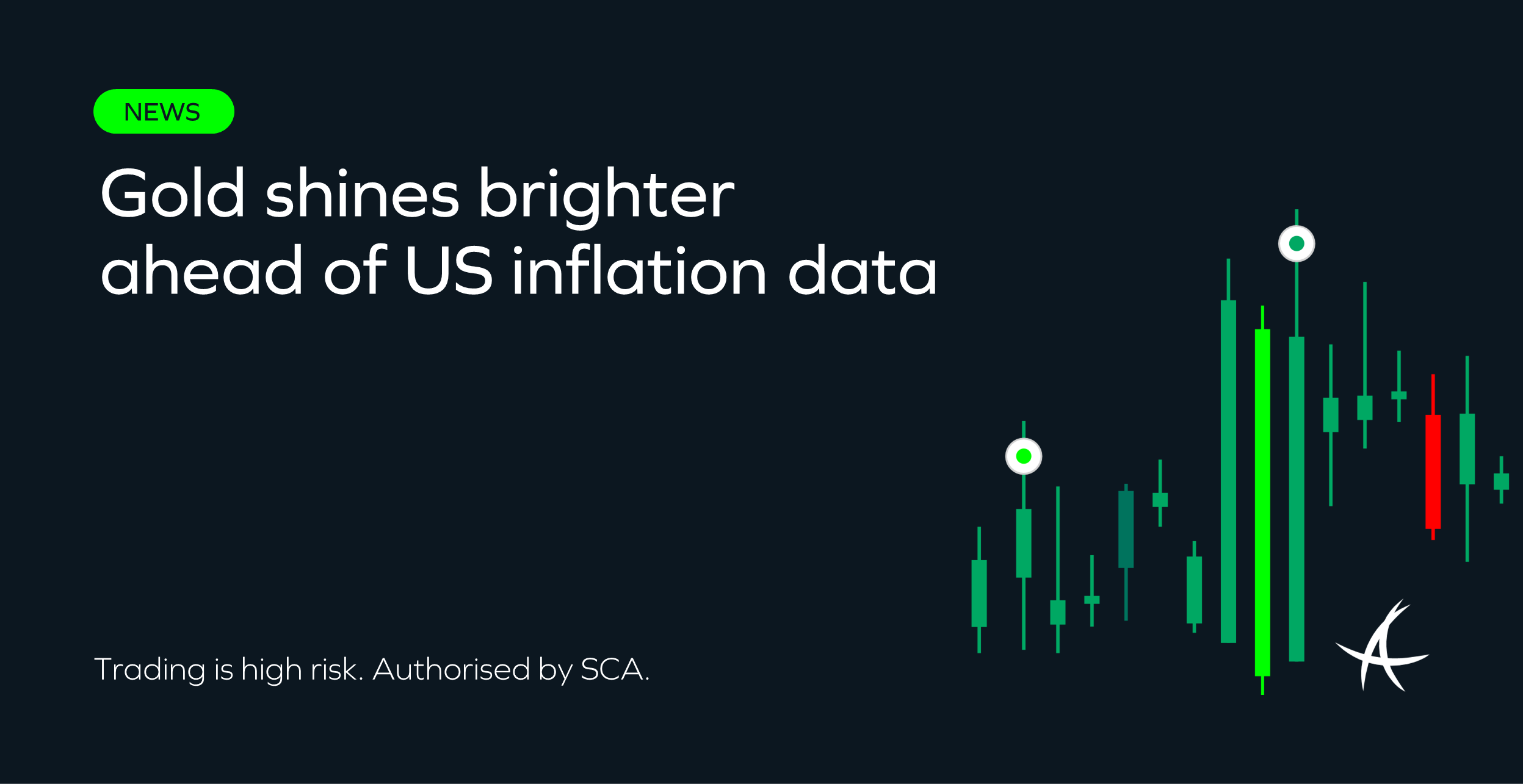 Gold shines brighter ahead of US inflation data - ADSS