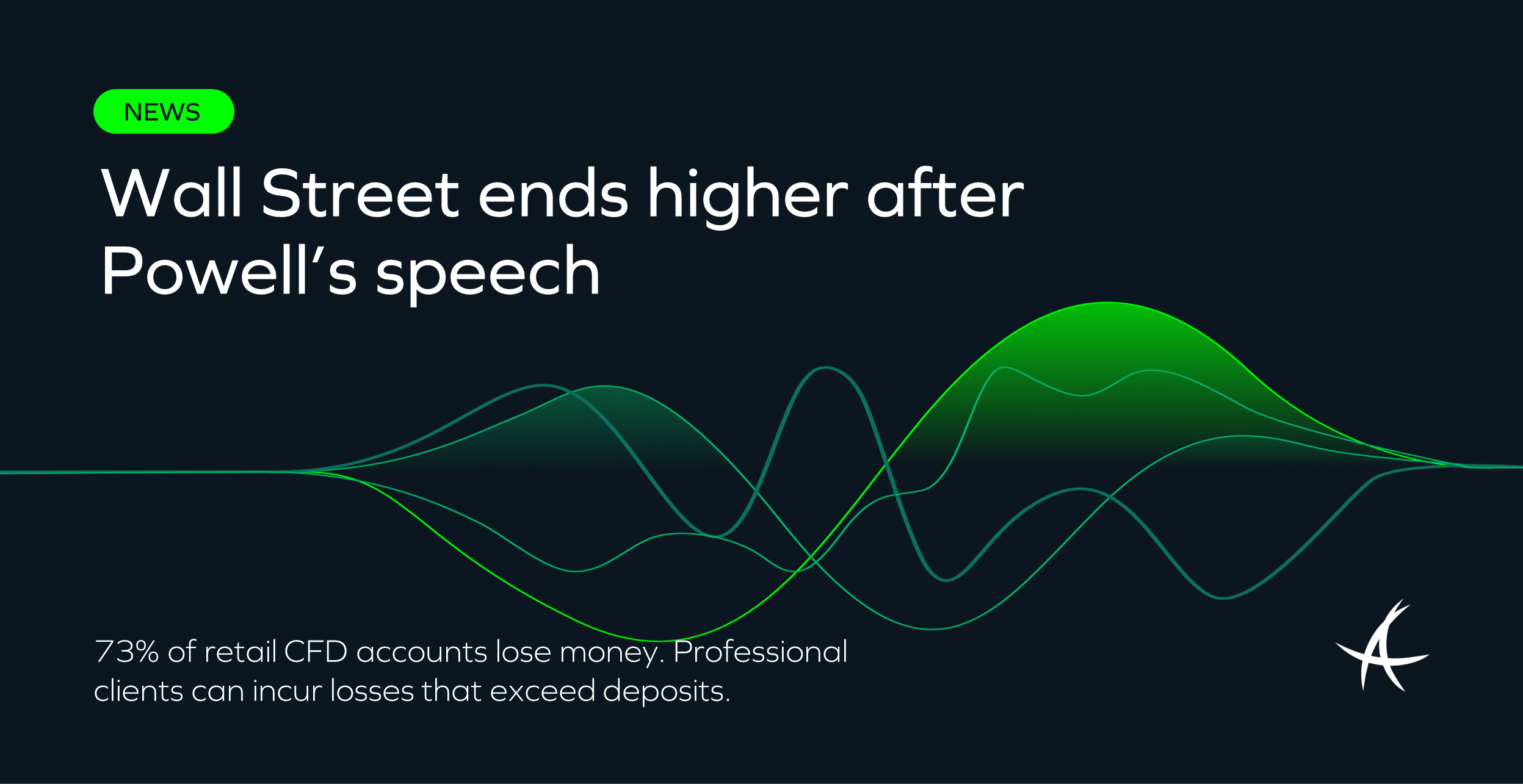 Wall Street ends higher after Powell’s speech - ADSS