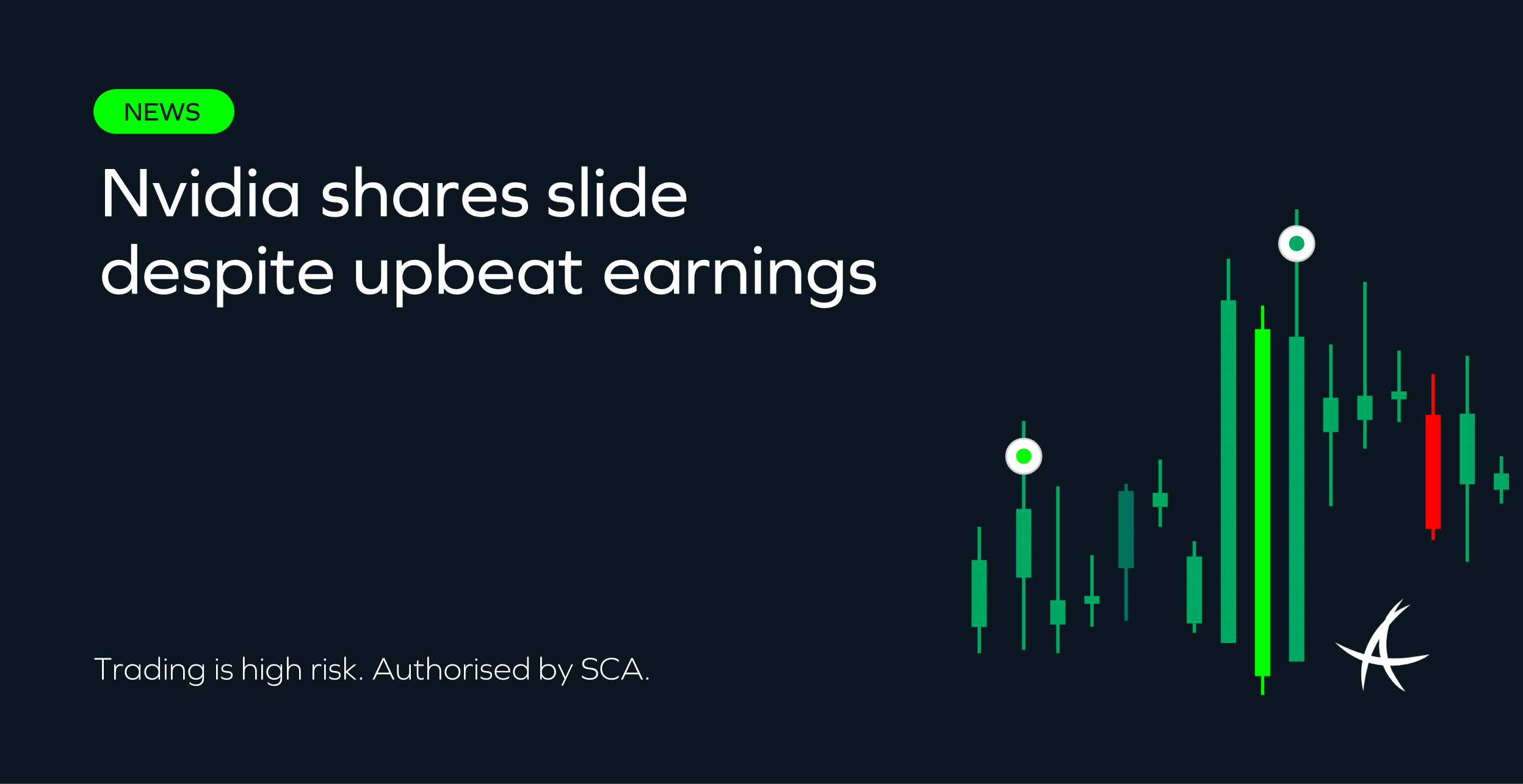 Nvidia shares slide despite upbeat earnings - ADSS