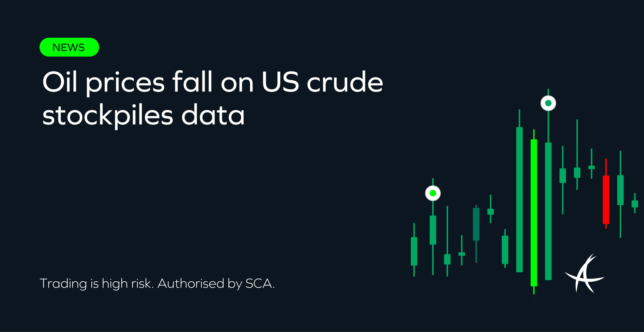 Oil prices fall on US crude stockpiles data - ADSS