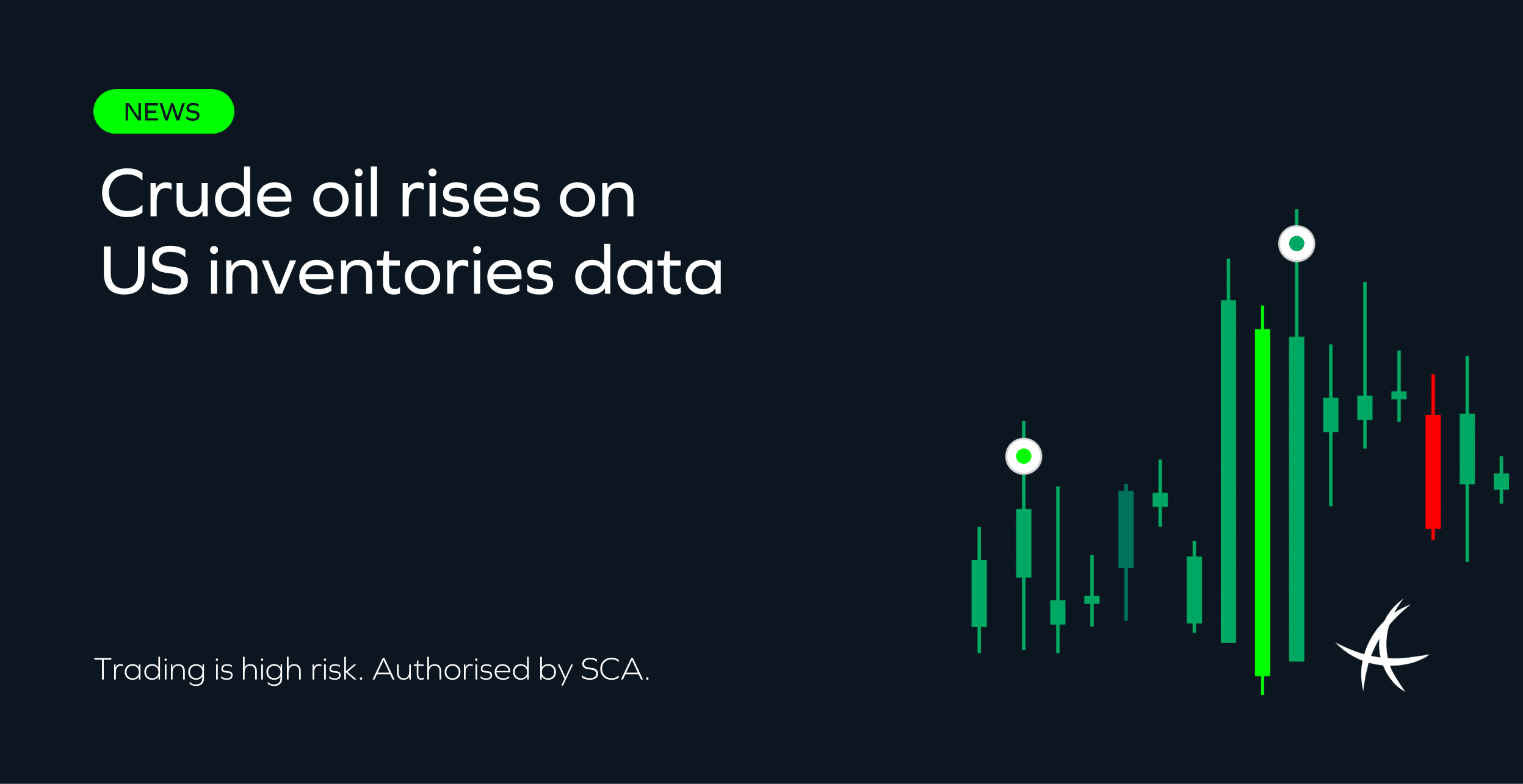 Crude oil rises on US inventories data - ADSS