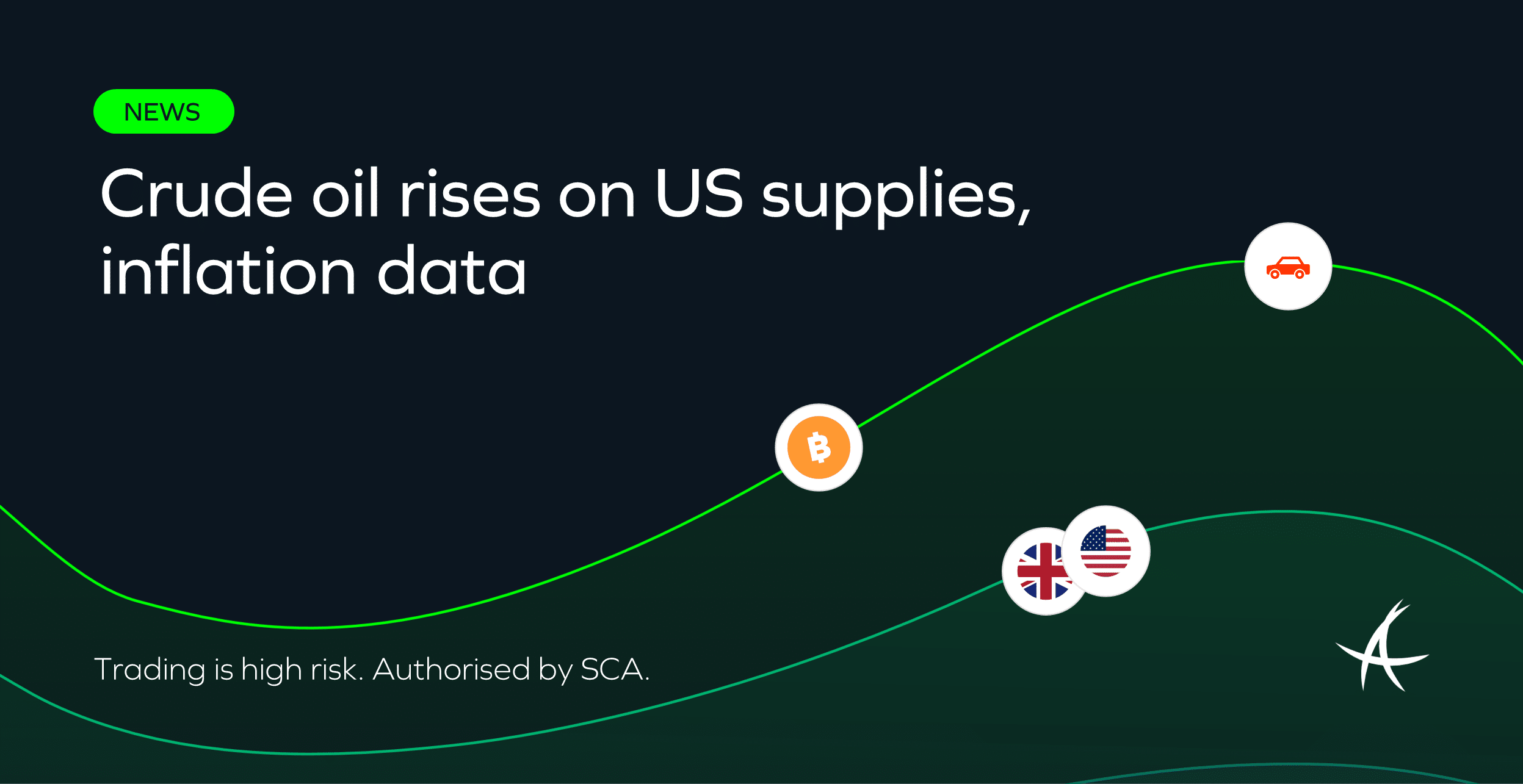 Crude oil rises on US supplies, inflation data - ADSS