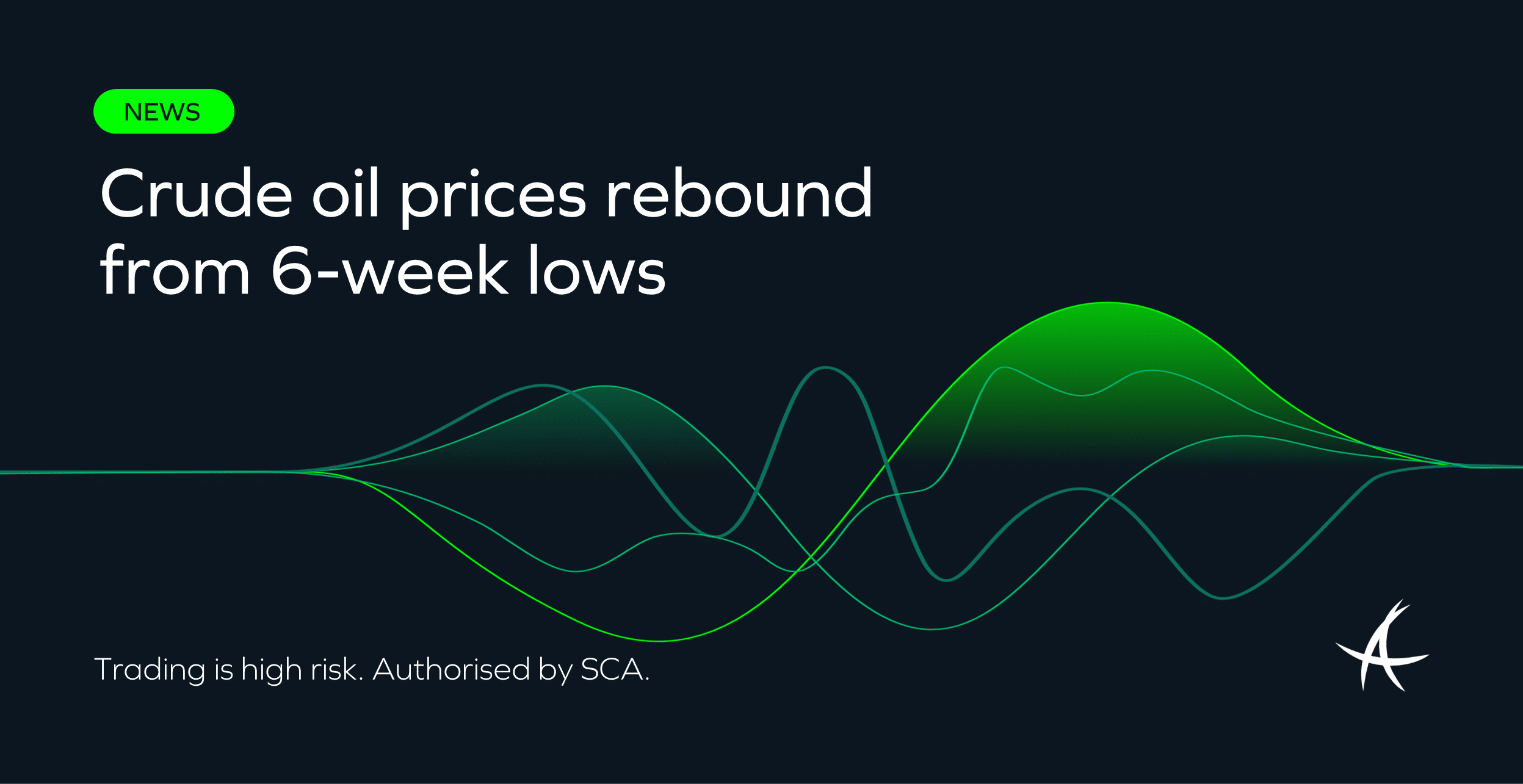 Crude oil prices rebound from 6-week lows - ADSS
