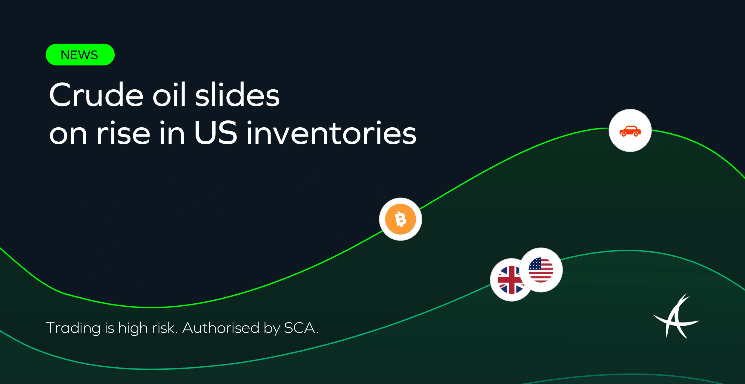 Crude oil slides on rise in US inventories - ADSS