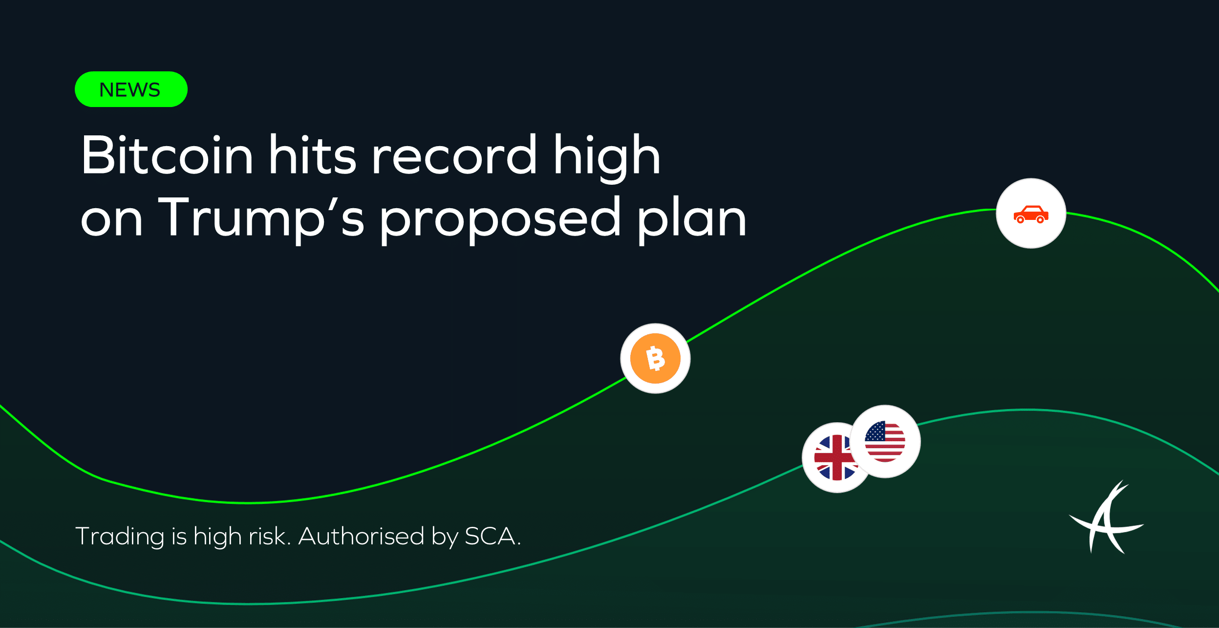 Bitcoin hits record high on Trump’s proposed plan - ADSS