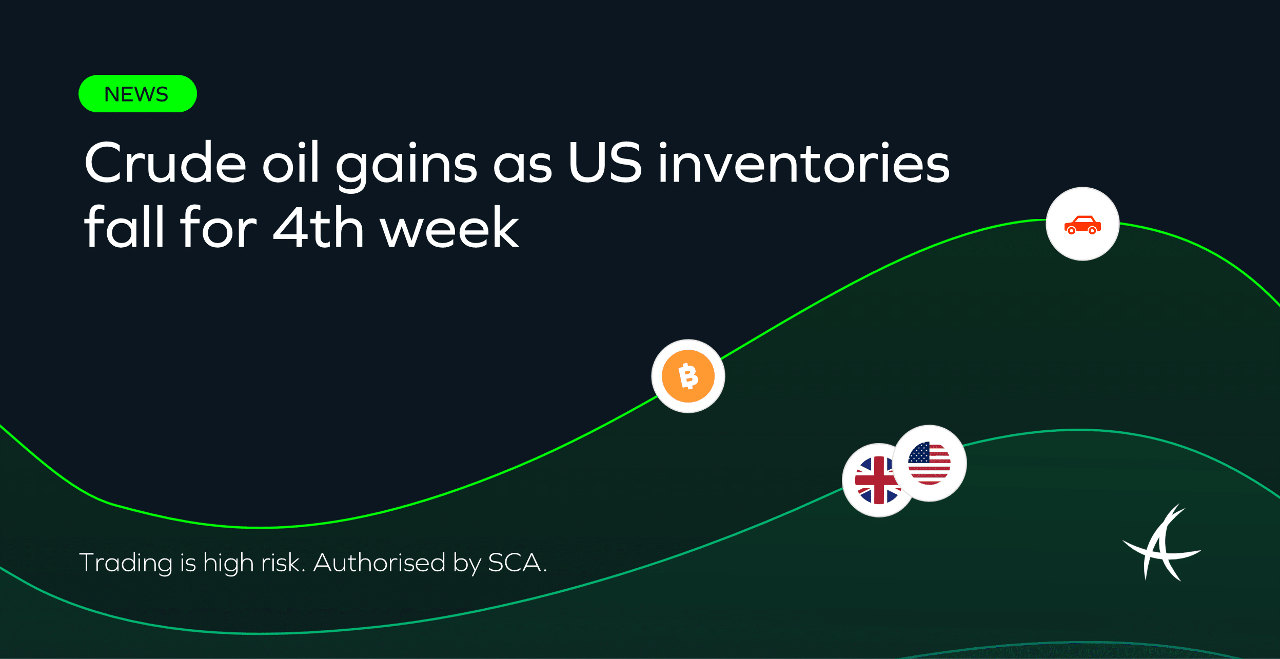Crude oil gains as US inventories fall for 4th week - ADSS