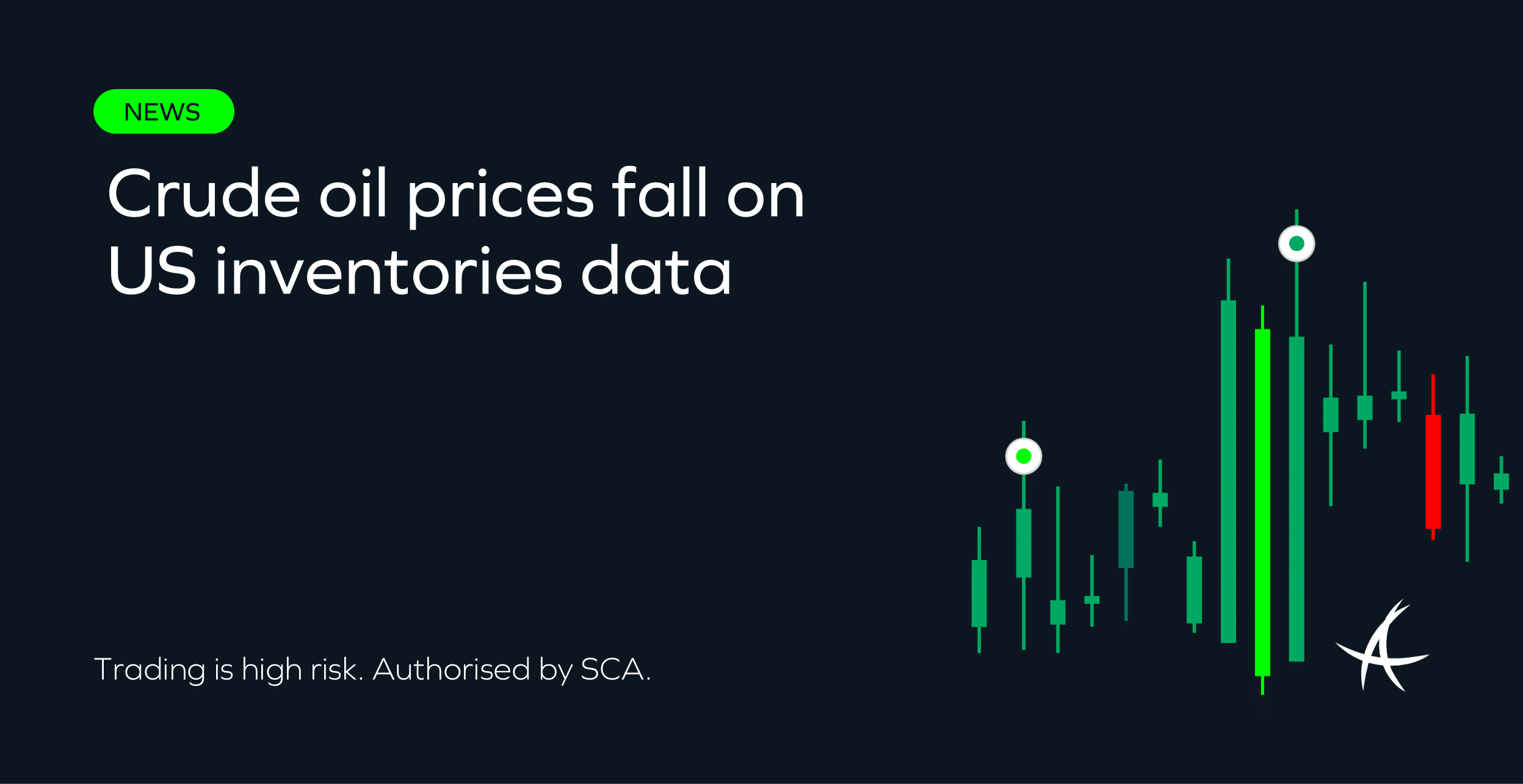 Crude oil prices fall on US inventories data - ADSS