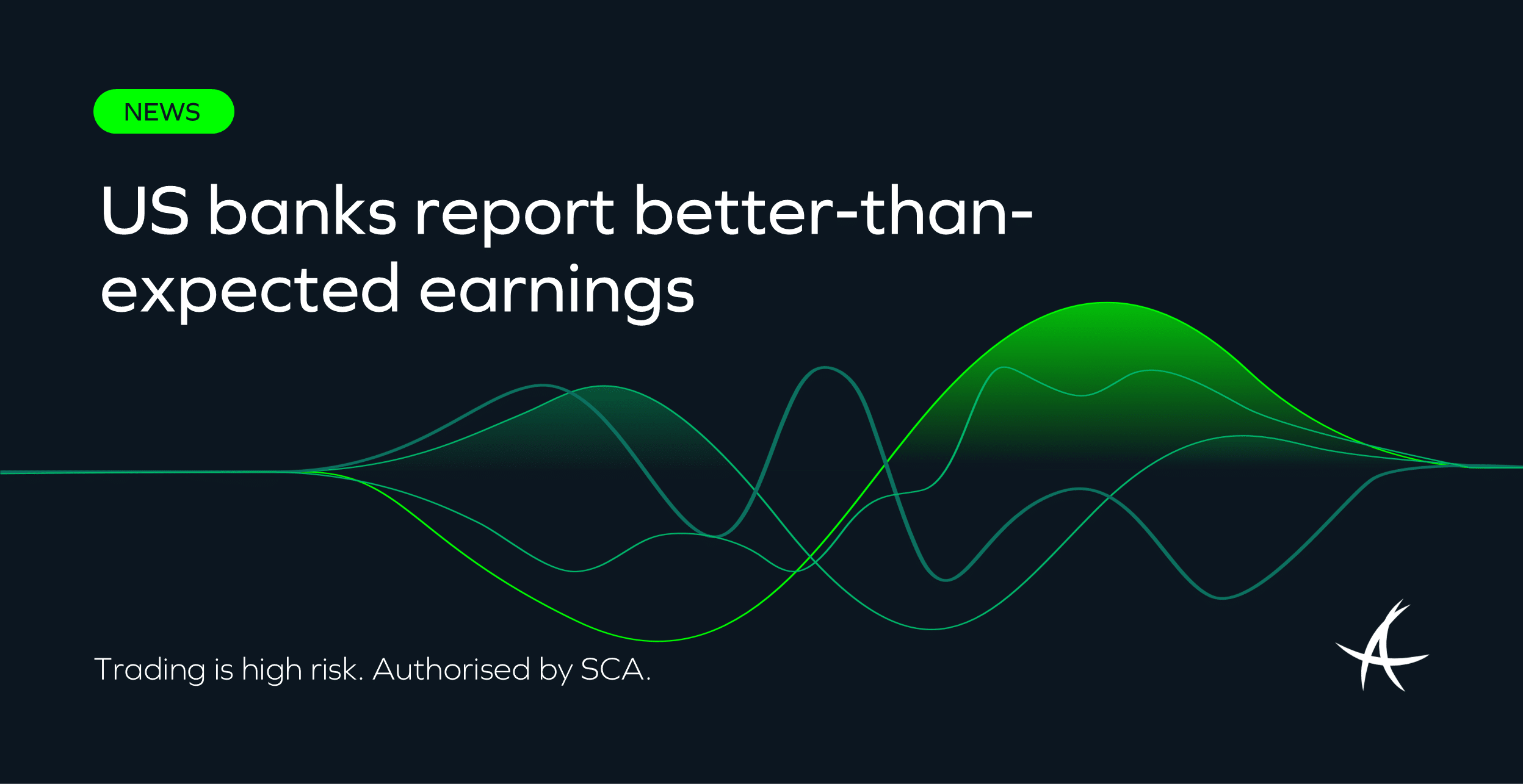 US banks report better-than-expected earnings - ADSS