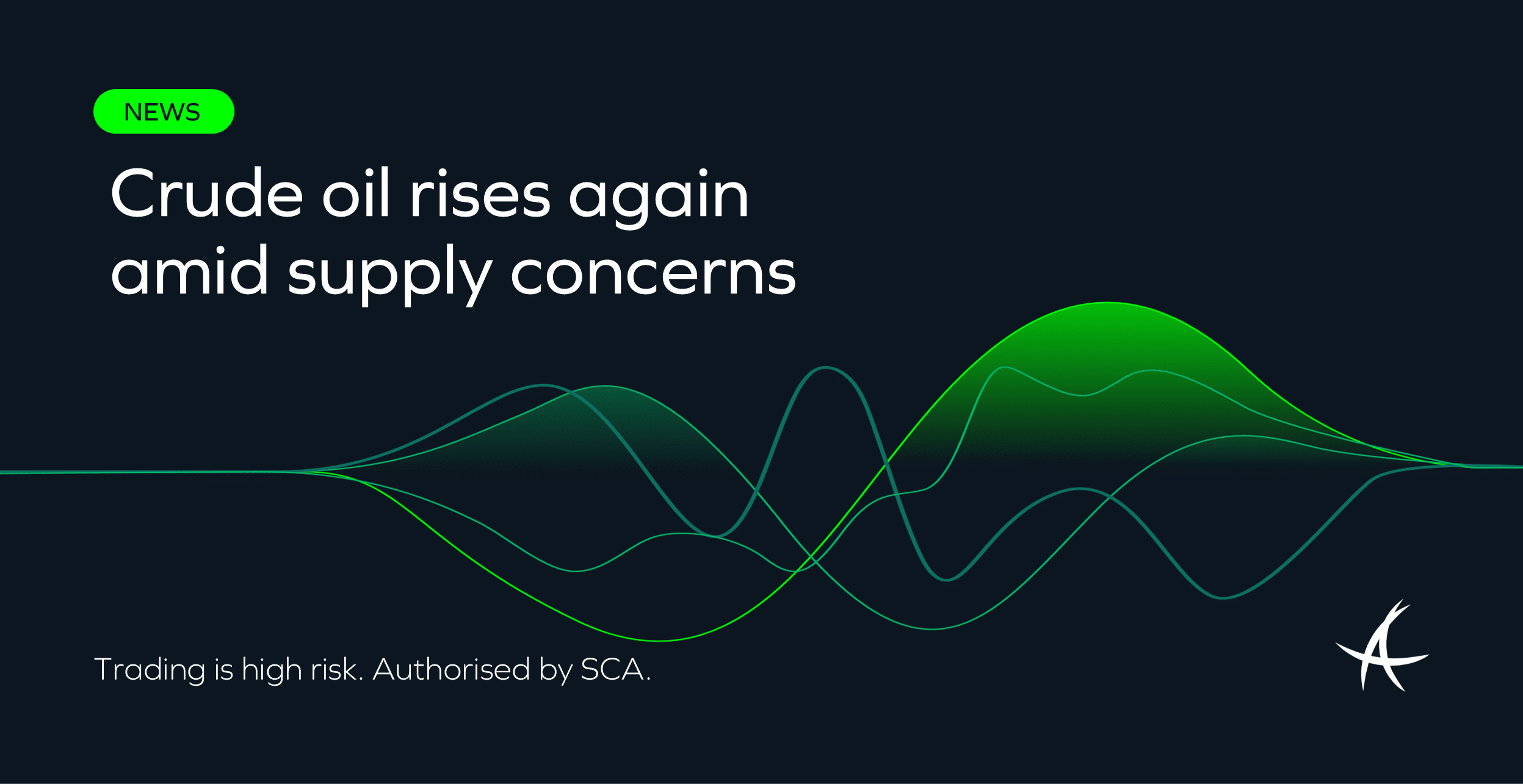 Crude oil rises again amid supply concerns - ADSS