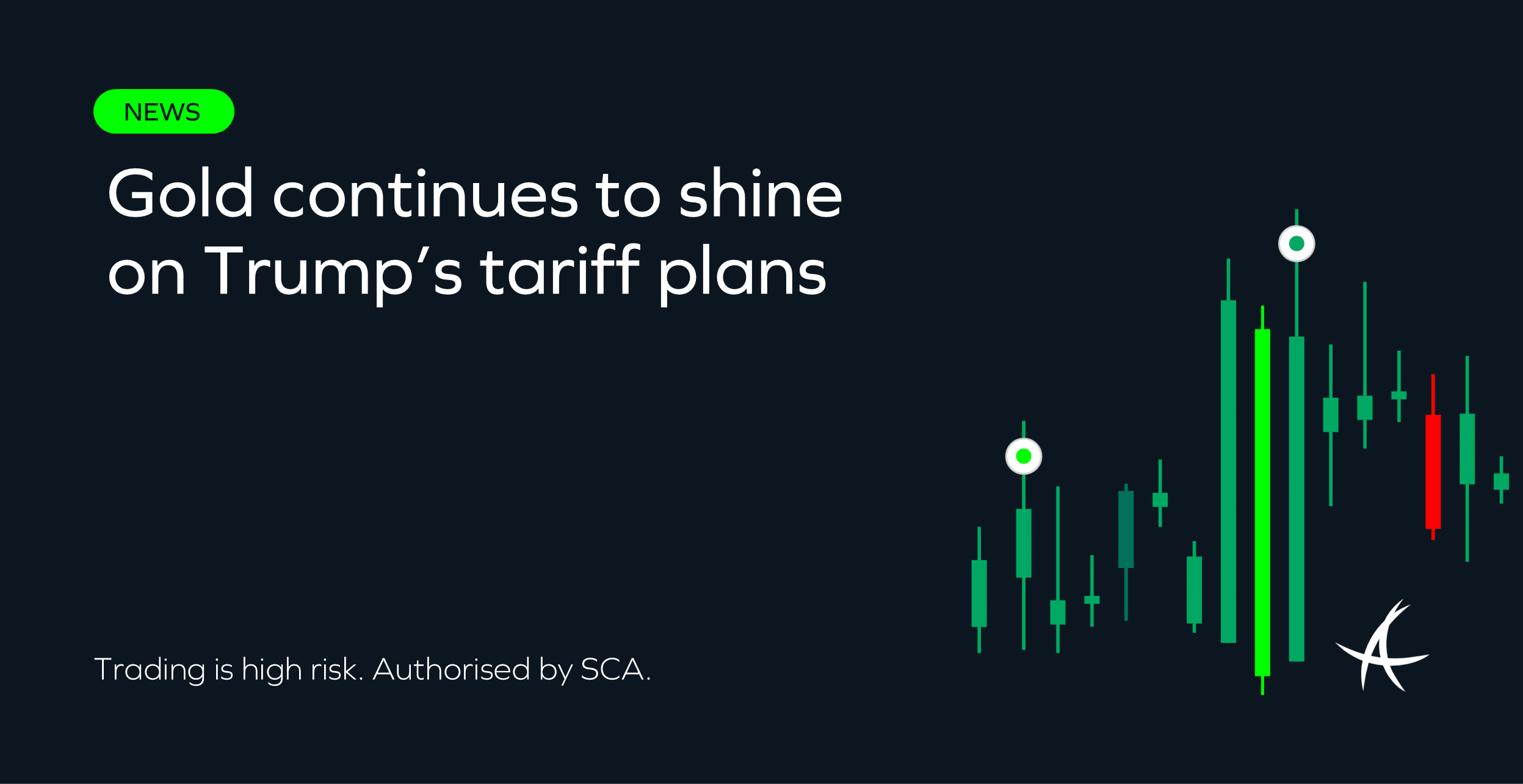 Gold continues to shine on Trump’s tariff plans - ADSS