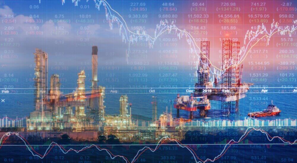 Crude oil recovers after 13% decline on ceasefire