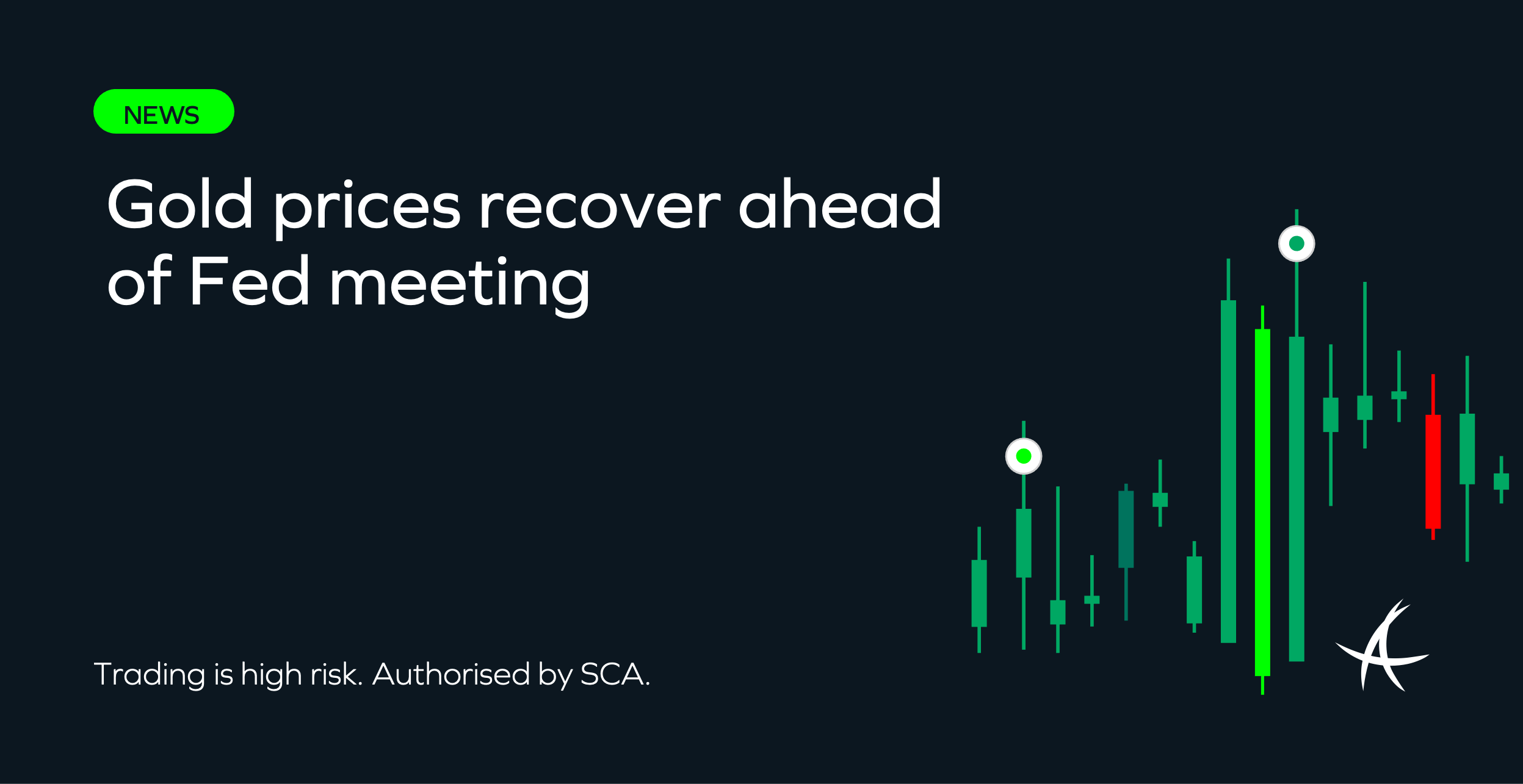 Gold prices recover ahead of Fed meeting - ADSS
