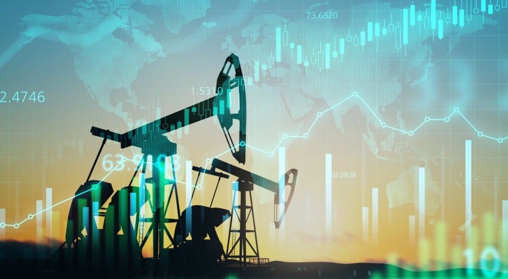 Crude oil rises amid improved demand outlook