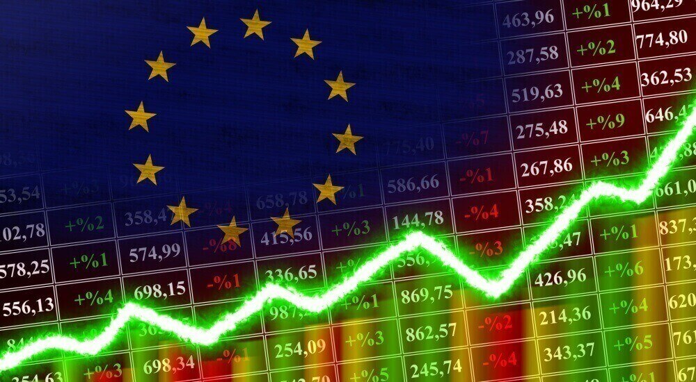 European stocks surge on progress in trade deal