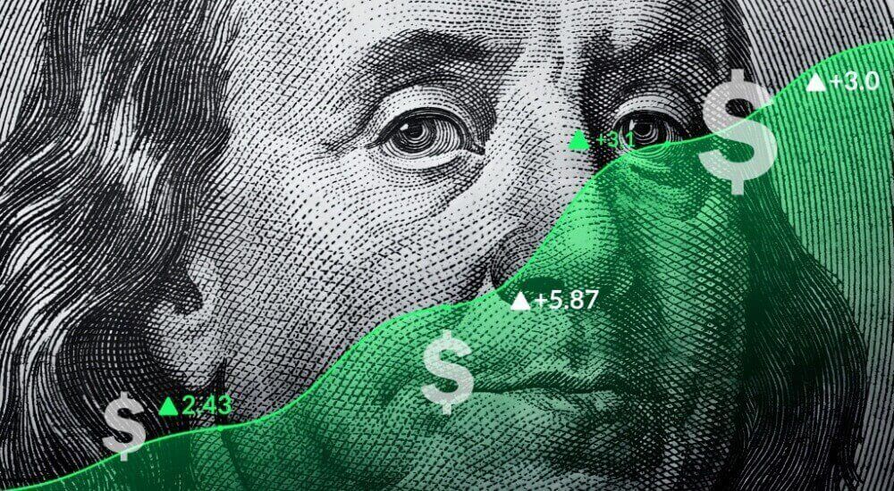 US dollar spikes on upbeat NFP report