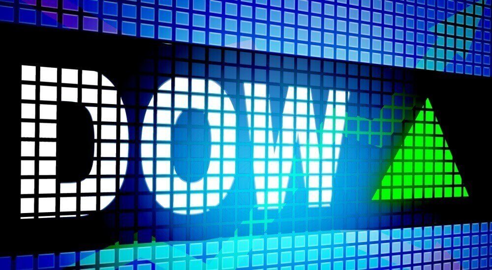 Dow Jones hits record high after Powell's speech
