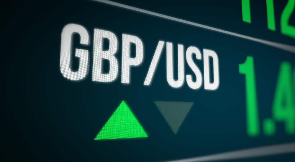 GBP/USD surges, records weekly gain