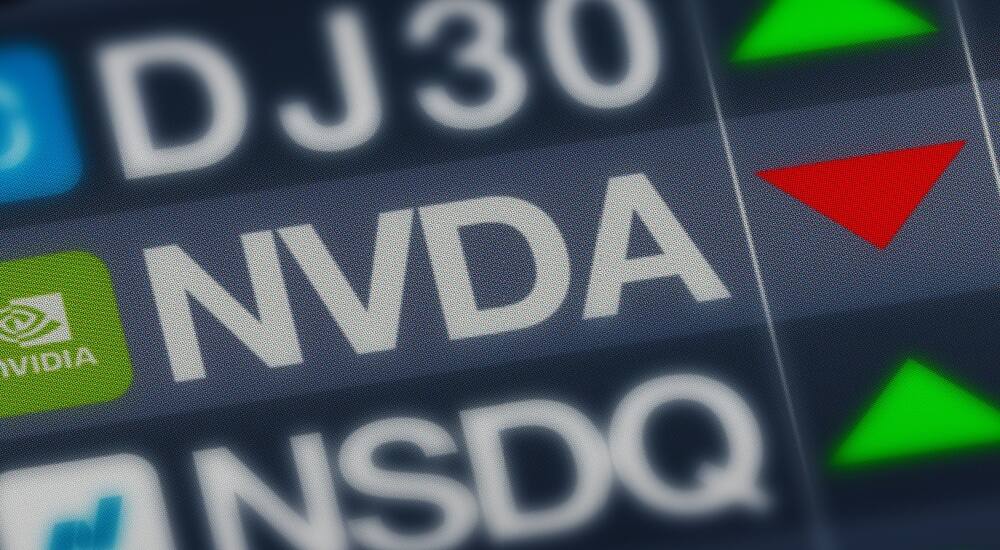 Nvidia’s shares slide despite record Q2 revenues