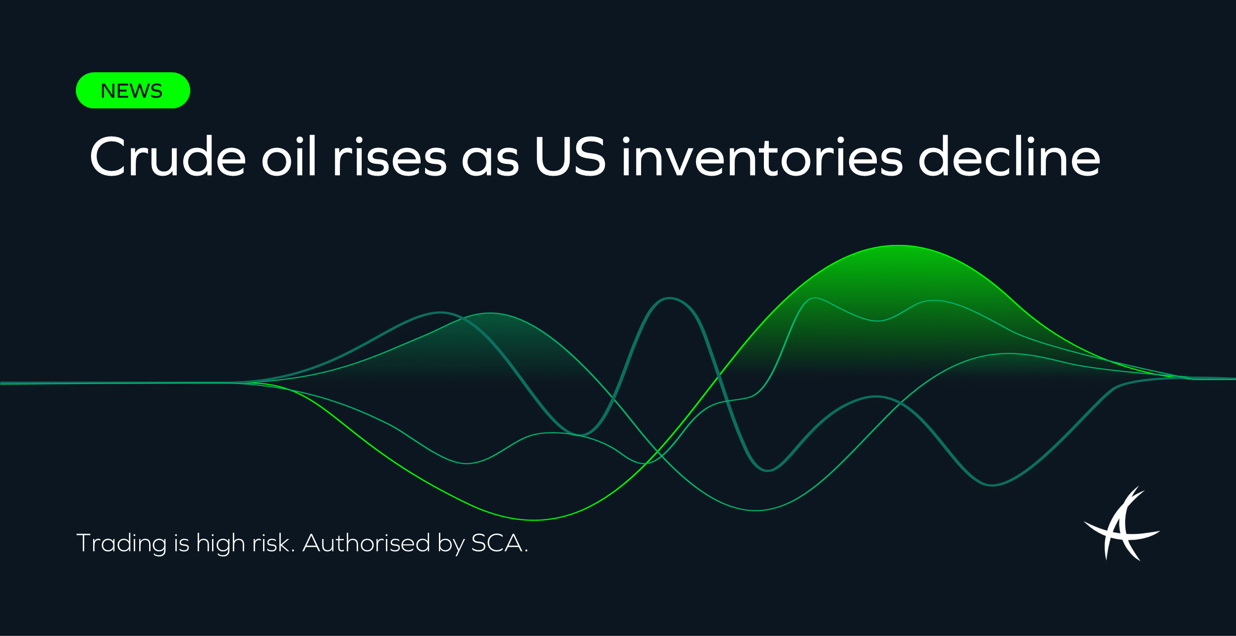 Crude oil rises as US inventories decline - ADSS