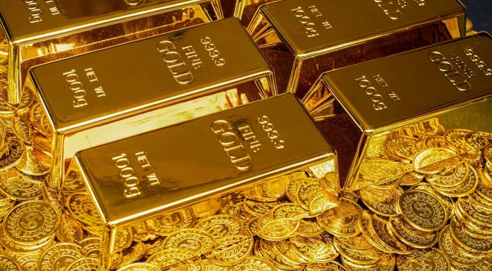 Gold hits another record high, approaches $3,800