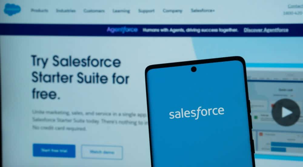 Salesforce's shares slide despite Q2 earnings beat