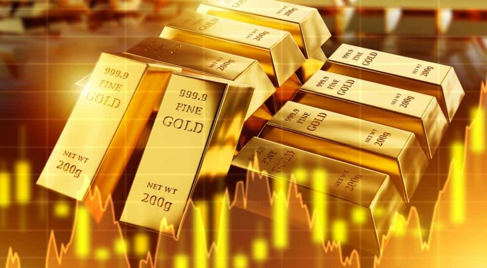Gold gains for 8th straight week, breaches $4,000