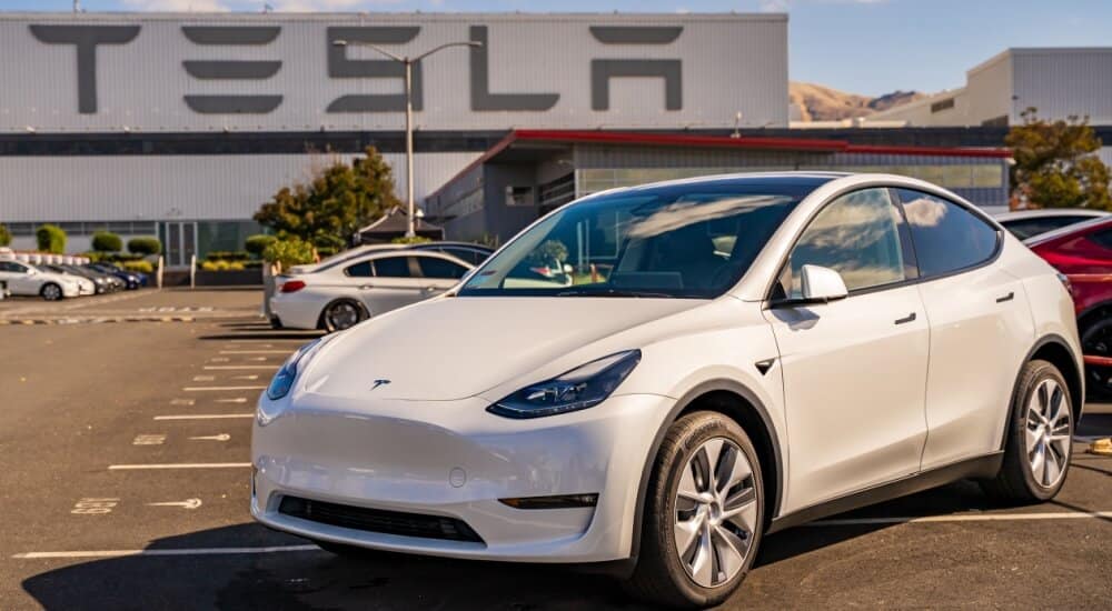 Tesla shares slide despite blowout Q3 deliveries