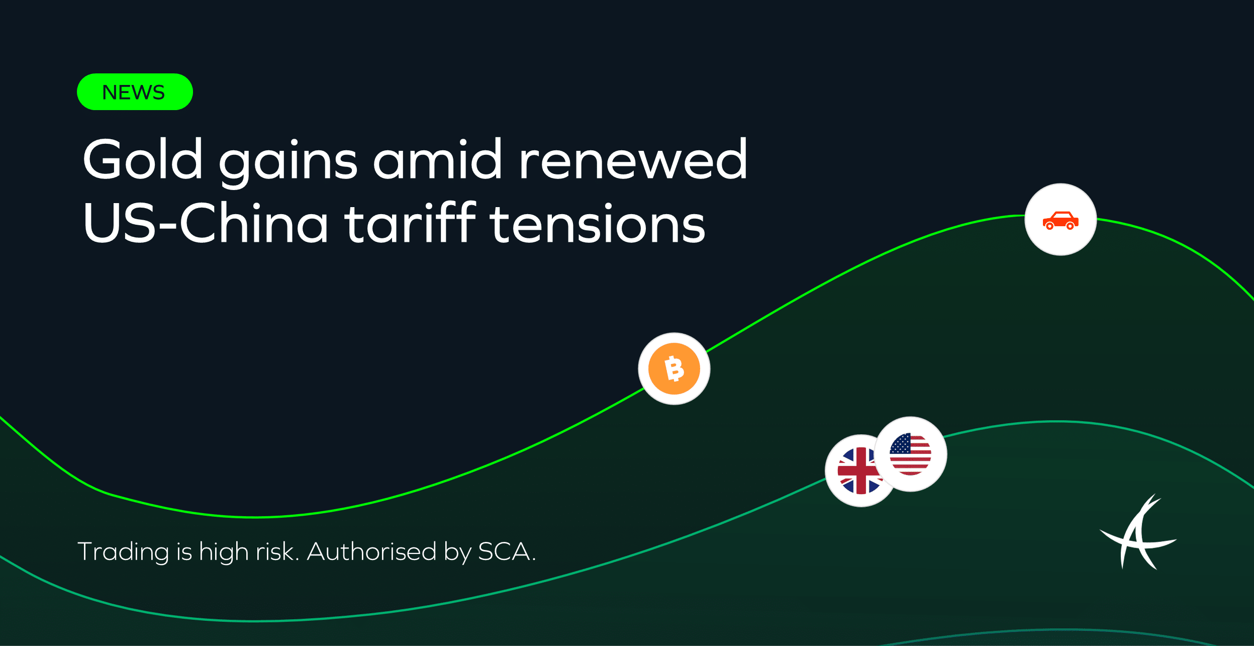 Gold gains amid renewed US-China tariff tensions - ADSS