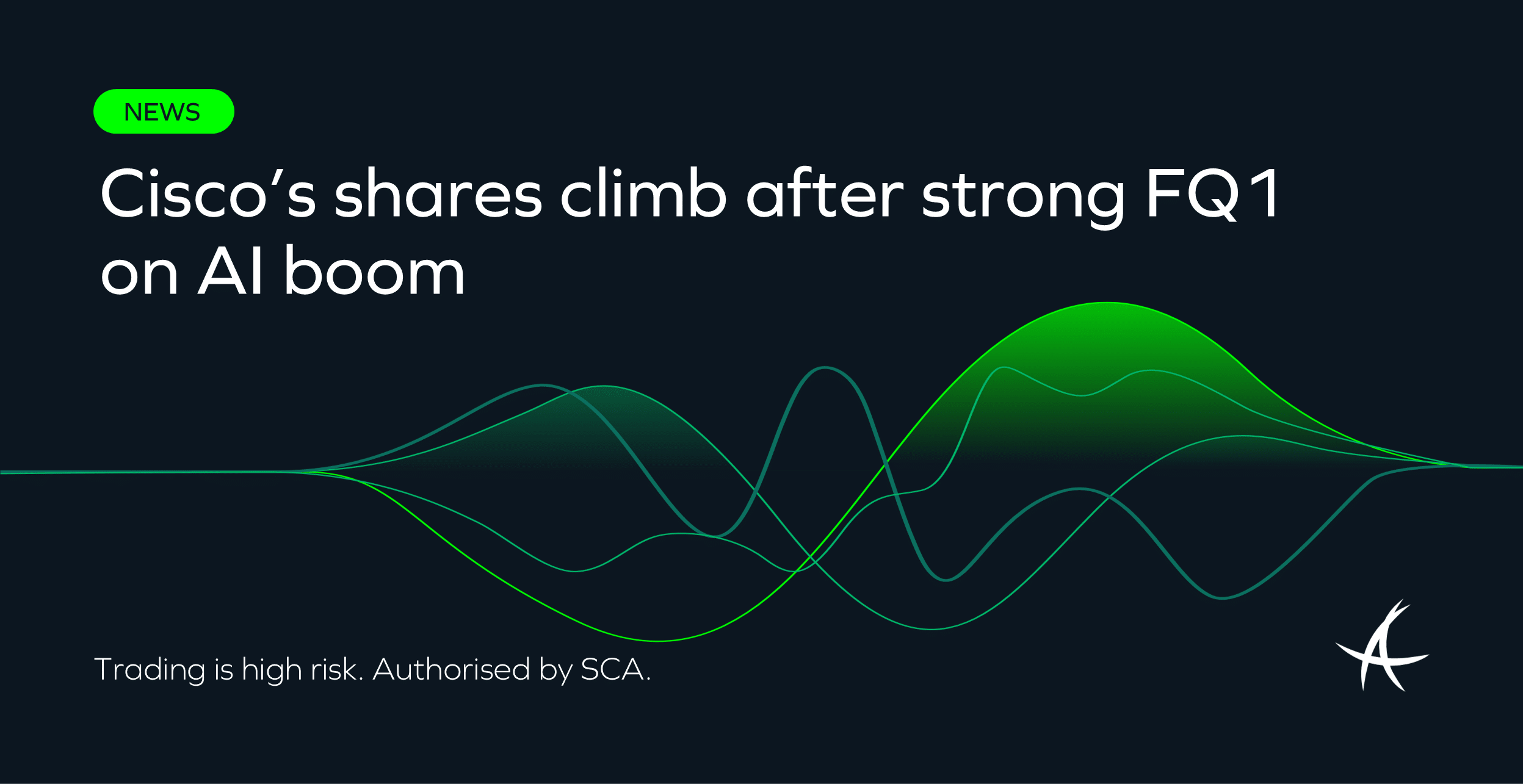 Sico Strong Cisco’s shares climb after strong FQ1 on AI boom - ADSS