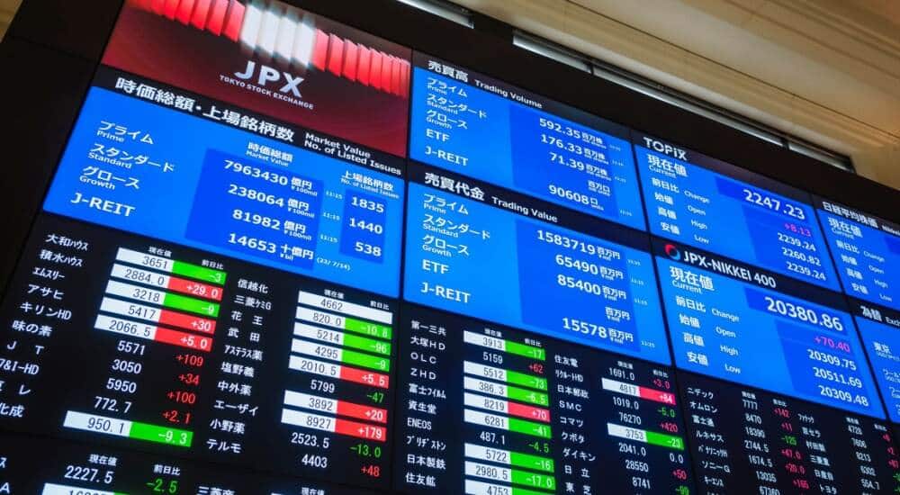 Japan’s Nikkei 225 soars, amid gains in Asian stocks