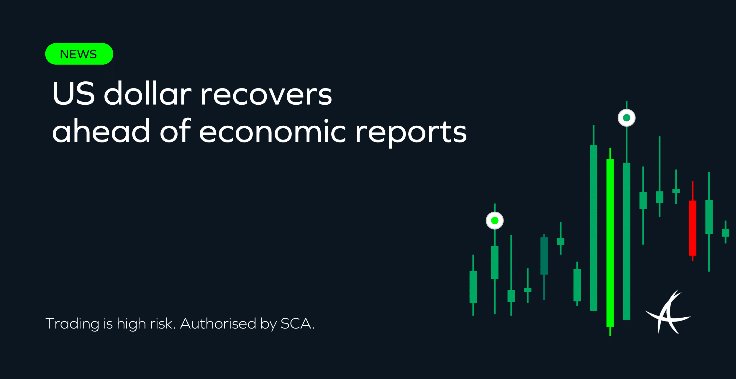 US dollar recovers ahead of economic reports - ADSS