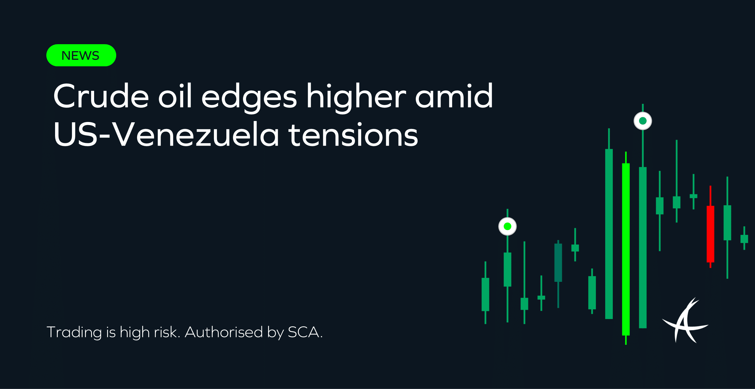 Crude oil edges higher amid US-Venezuela tensions - ADSS