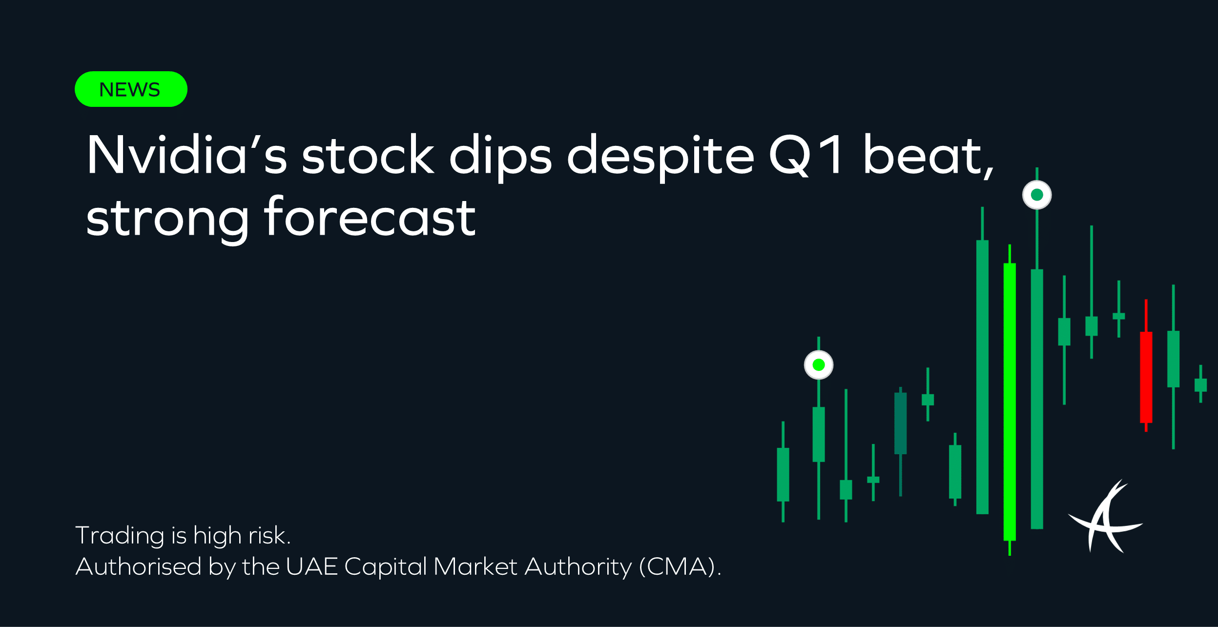 Nvidia’s stock dips despite Q1 beat, strong forecast - ADSS