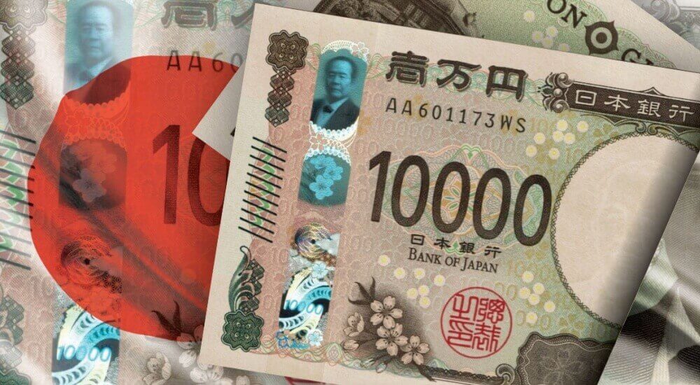 JPY gains versus USD on strong trade data
