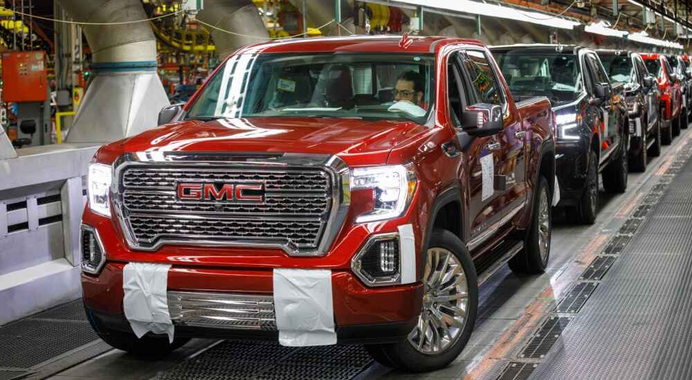 General Motors shares rally on Q2 results, outlook