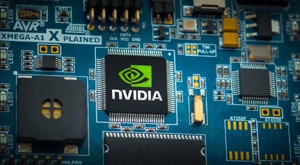 Nvidia’s shares rally on +100% revenues growth