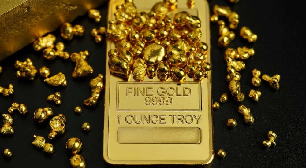 Gold prices fall amid the Hormuz impasse