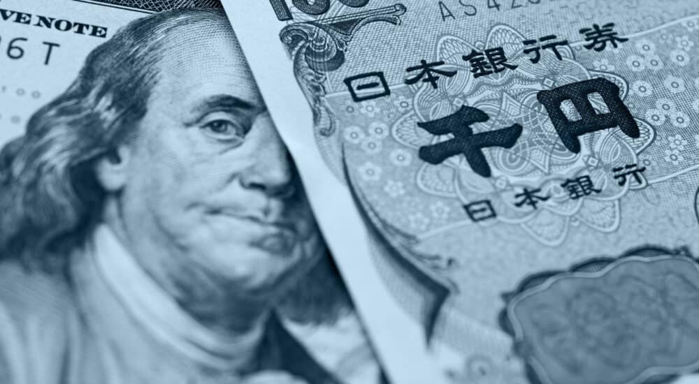 JPY rises versus USD on economic data